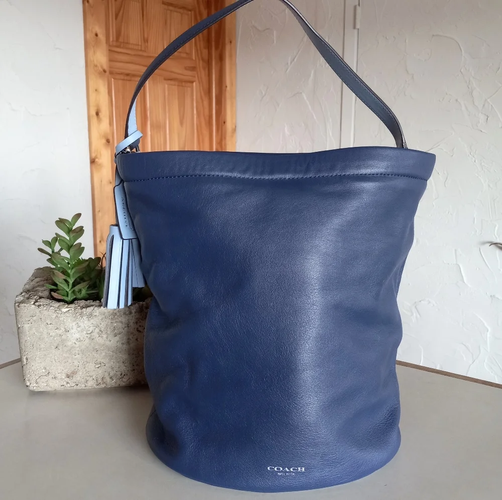 Coach’s Legacy Fall 2012 Collection Bonnie Cashin Archival Classic, Bucket Bag